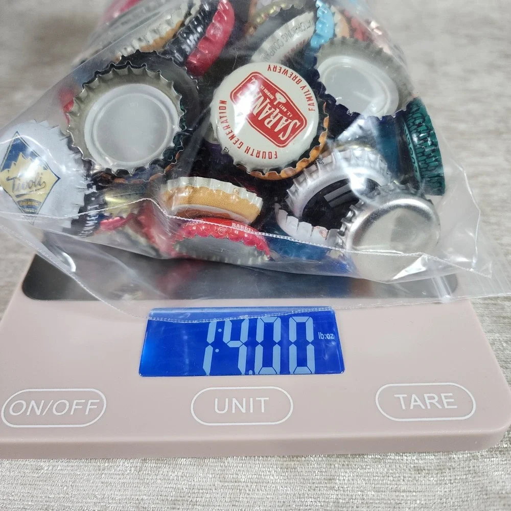 Loose Used Beer Bottle Caps Lot Of 250